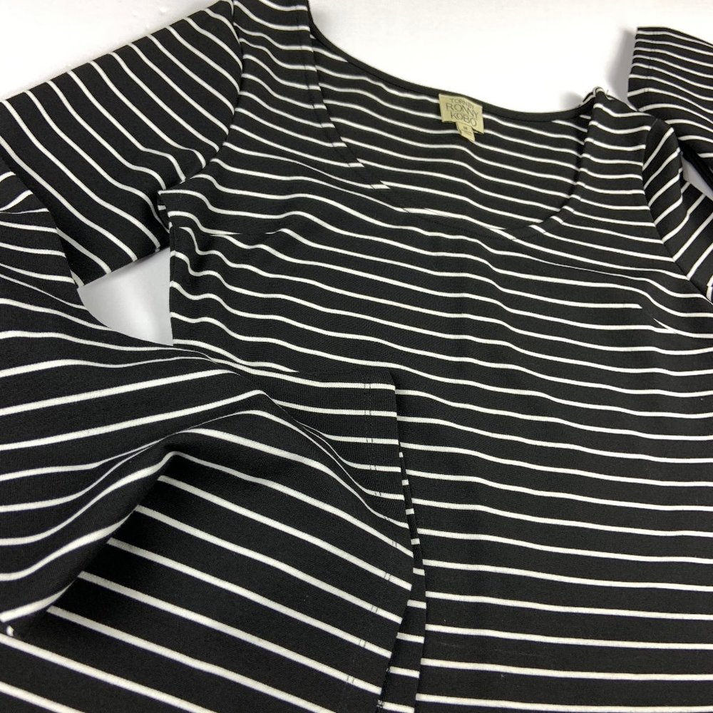 TORN by RONNY KOBO Bell Sleeve Top - Picture 3 of 5